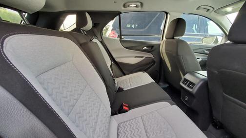 Summit White 2024 Chevrolet Equinox 1LT