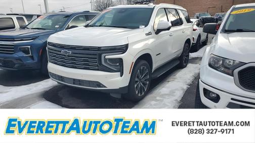 2025 Chevrolet Tahoe 4WD High Country