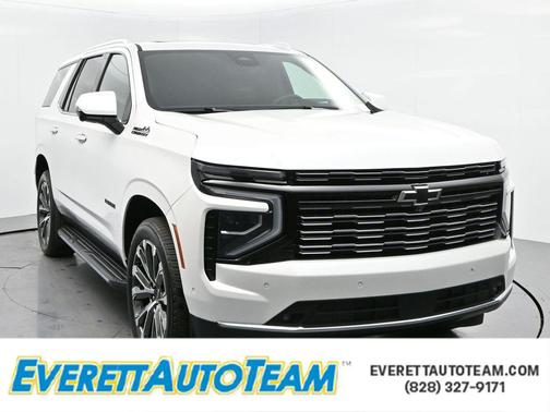 2025 Chevrolet Tahoe 4WD High Country