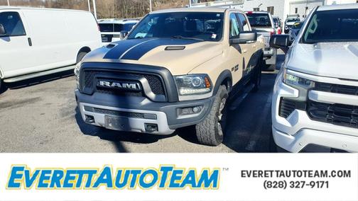2017 RAM 1500 Rebel