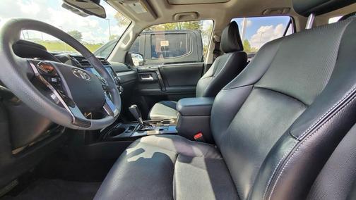 Blizzard Pearl 2020 Toyota 4Runner Nightshade Special Edition