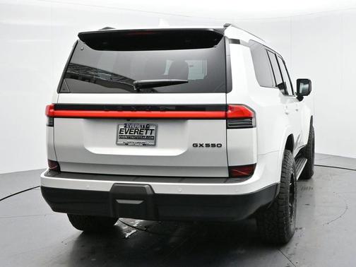 2025 Lexus GX 550 Luxury