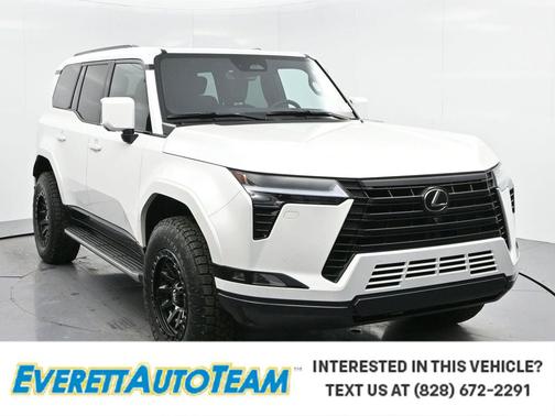 2025 Lexus GX 550 Luxury