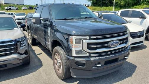 2021 Ford F-250 Platinum