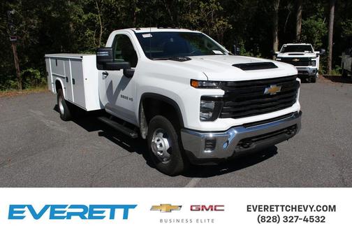 2025 Chevrolet Silverado 3500 WT