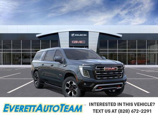 2026 GMC Yukon XL 4WD AT4