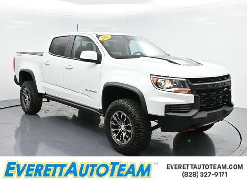 2022 Chevrolet Colorado ZR2
