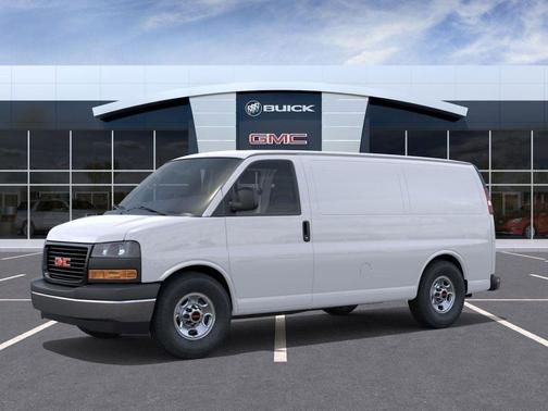 2026 GMC Savana 2500 Work Van