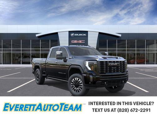 2026 GMC Sierra 2500 Denali Ultimate