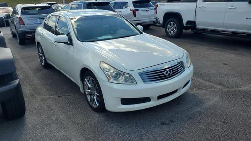 2008 INFINITI G35 Journey