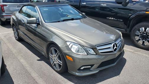 2011 Mercedes-Benz E-Class E 550