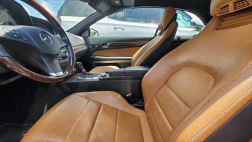 2011 Mercedes-Benz E-Class E 550