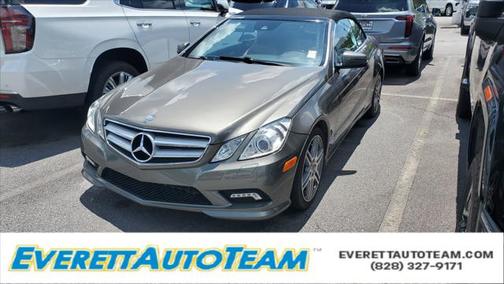 2011 Mercedes-Benz E-Class E 550