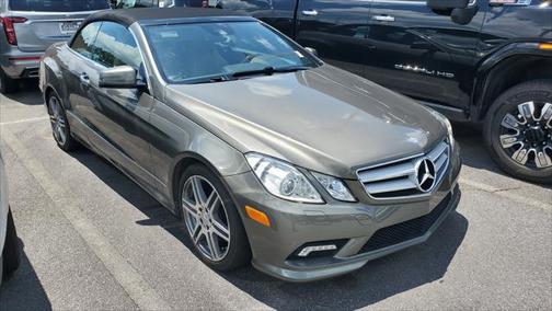 2011 Mercedes-Benz E-Class E 550