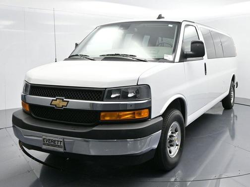 2024 Chevrolet Express 3500 RWD 3500 Extended Wheelbase LT