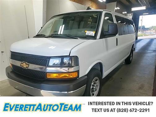 2024 Chevrolet Express 3500 RWD 3500 Extended Wheelbase LT