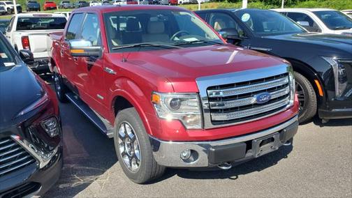2013 Ford F-150 Lariat