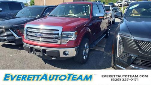 2013 Ford F-150 Lariat