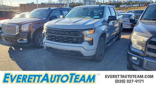 2024 Chevrolet Silverado 1500 Custom