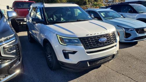 2018 Ford Explorer Sport