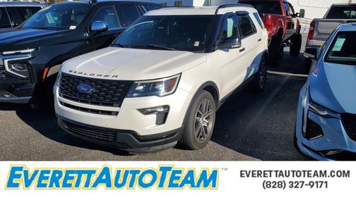 2018 Ford Explorer Sport