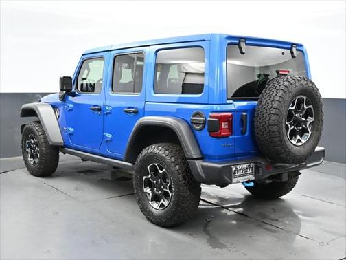 2022 Jeep Wrangler Unlimited 4xe Rubicon