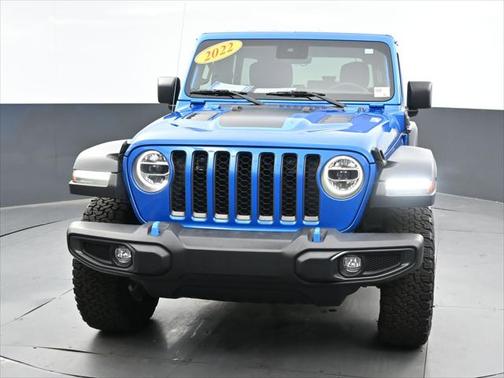 2022 Jeep Wrangler Unlimited 4xe Rubicon