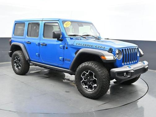 2022 Jeep Wrangler Unlimited 4xe Rubicon