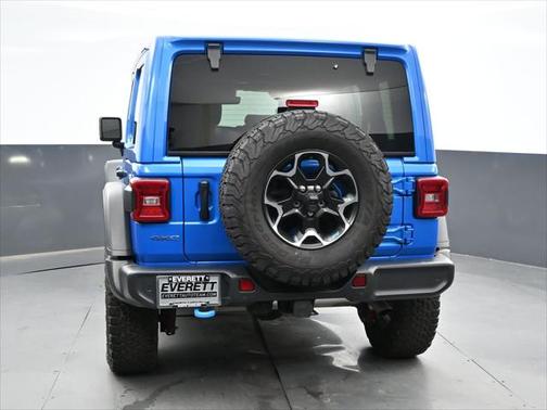 2022 Jeep Wrangler Unlimited 4xe Rubicon
