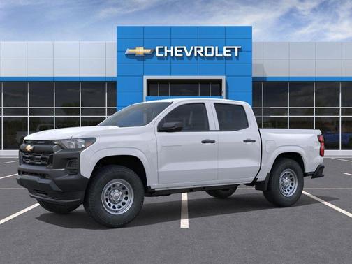 2026 Chevrolet Colorado WT