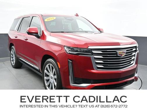 2024 Cadillac Escalade Premium Luxury Platinum