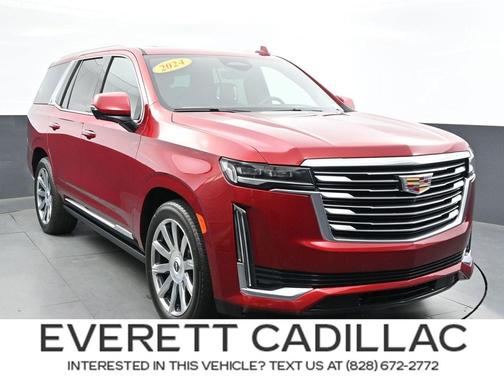 2024 Cadillac Escalade Premium Luxury Platinum