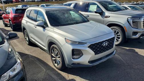 2019 Hyundai SANTA FE Limited 2.4