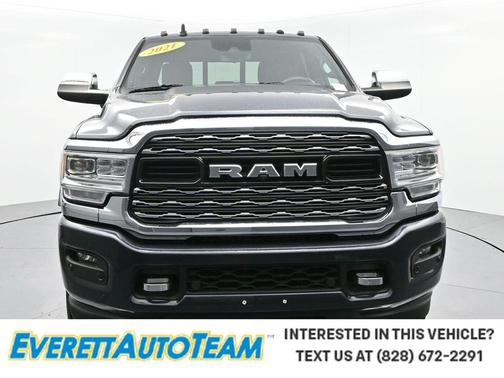 2021 RAM 3500 Limited Crew Cab 4x4 6'4' Box