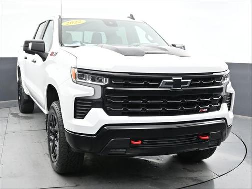 2022 Chevrolet Silverado 1500 LT Trail Boss