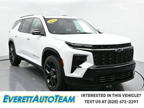 2024 Chevrolet Traverse RS