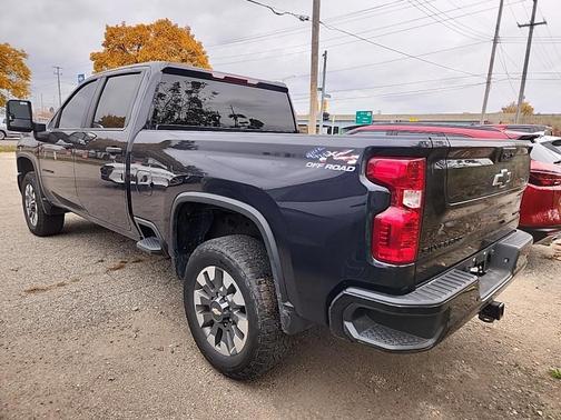 2024 Chevrolet Silverado 2500 Custom