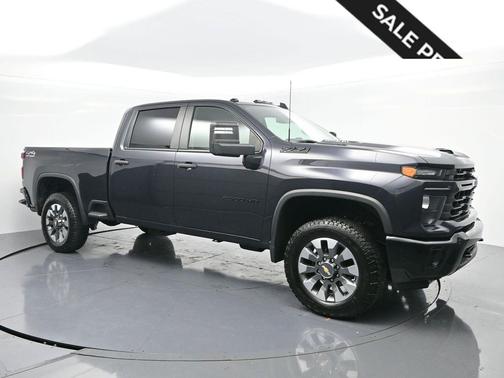 2024 Chevrolet Silverado 2500 Custom