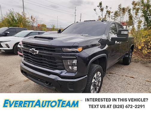 2024 Chevrolet Silverado 2500 Custom