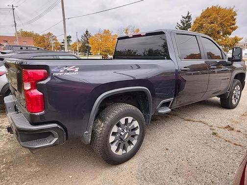 2024 Chevrolet Silverado 2500 Custom