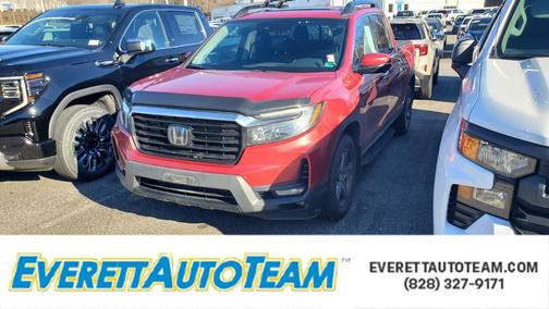 2021 Honda Ridgeline RTL-E