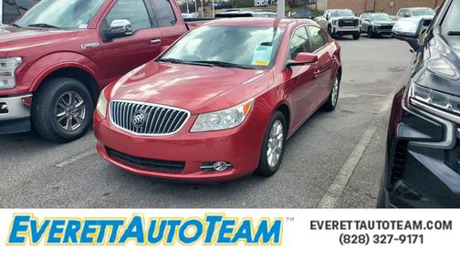 2013 Buick LaCrosse Leather