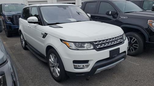 2016 Land Rover Range Rover Sport Supercharged HSE