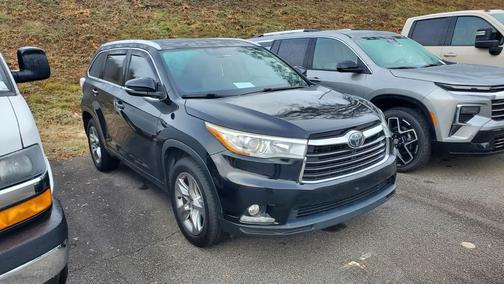 2016 Toyota Highlander Limited Platinum