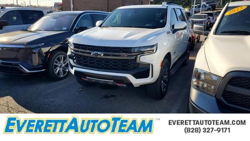 2021 Chevrolet Tahoe 4WD Z71