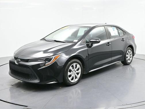 Black Sand Pearl 2021 Toyota Corolla LE