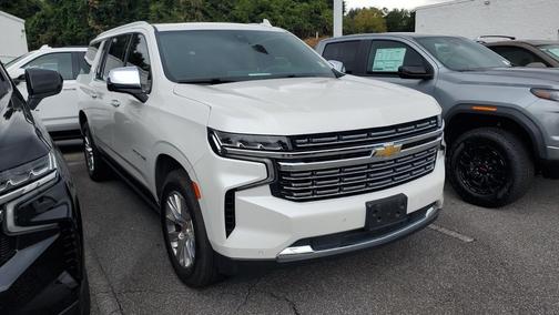 2021 Chevrolet Suburban Premier