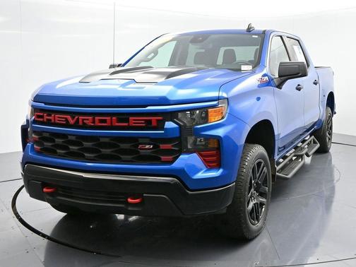 2022 Chevrolet Silverado 1500 Custom Trail Boss