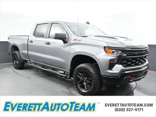 2025 Chevrolet Silverado 1500 Custom Trail Boss
