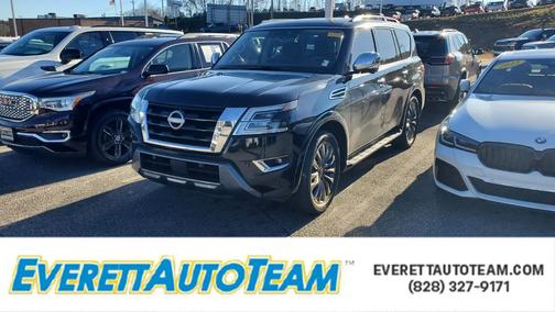 2021 Nissan Armada Platinum 2WD
